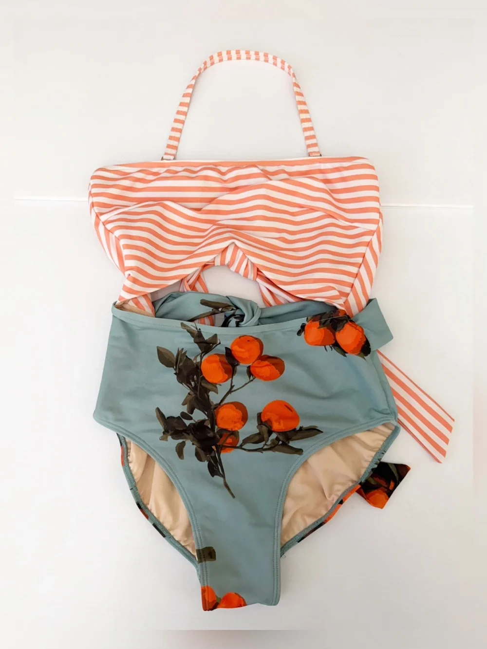 Albion Fit The Day Tripper Cutout Swimsuit - S - Picture 1 of 8